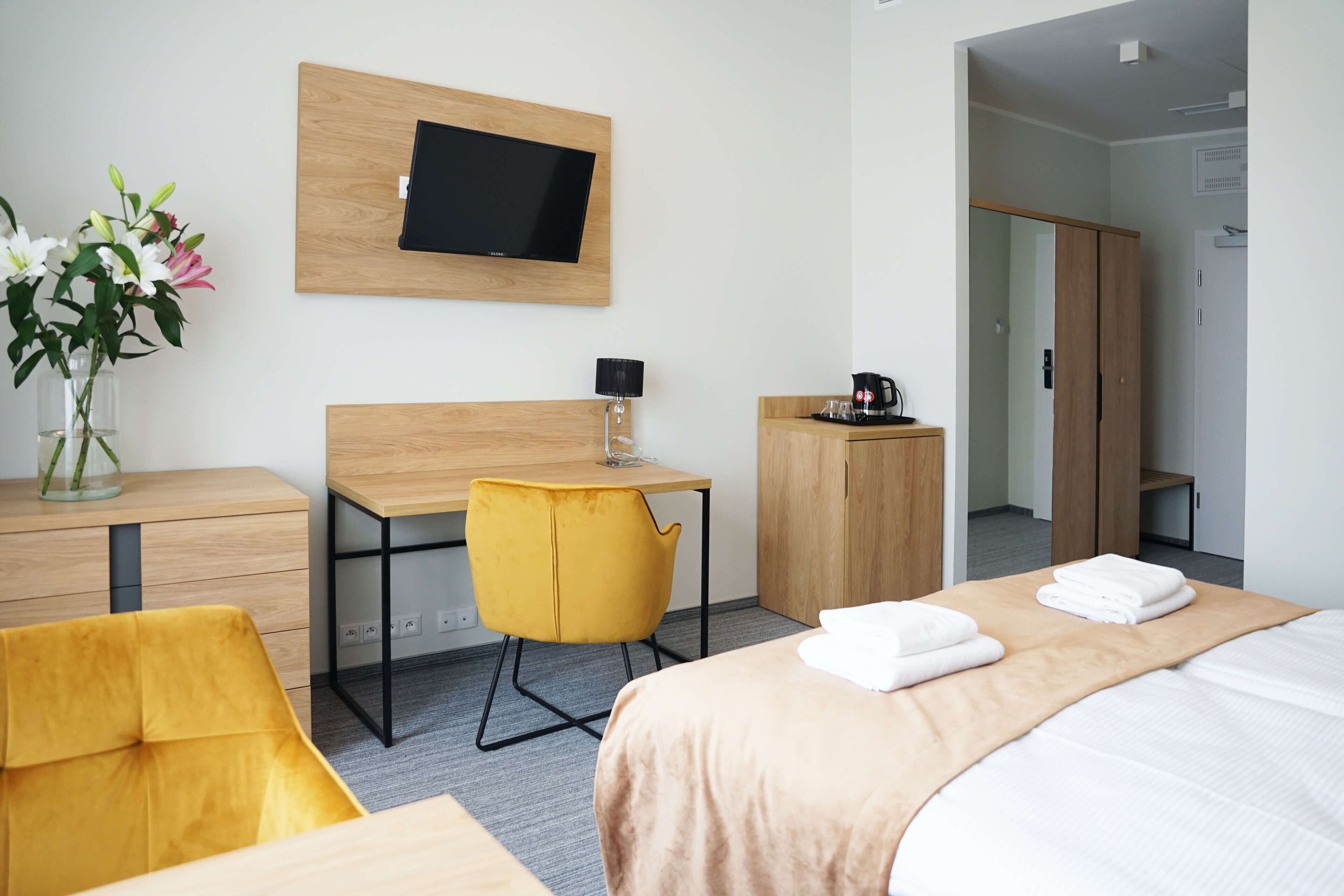 Comfort Double Room, City View | In-room safe, blackout drapes, iron/ironing board, free WiFi