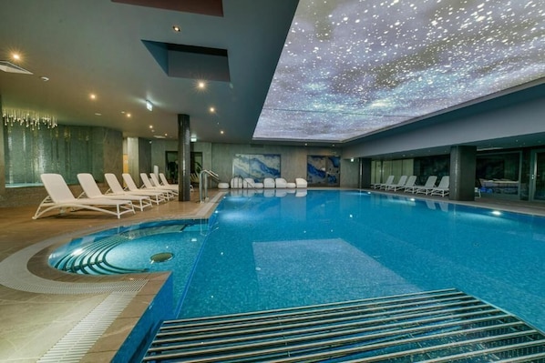 Indoor pool - Factory Resort Wellness & SPA (Kolobrzeg)