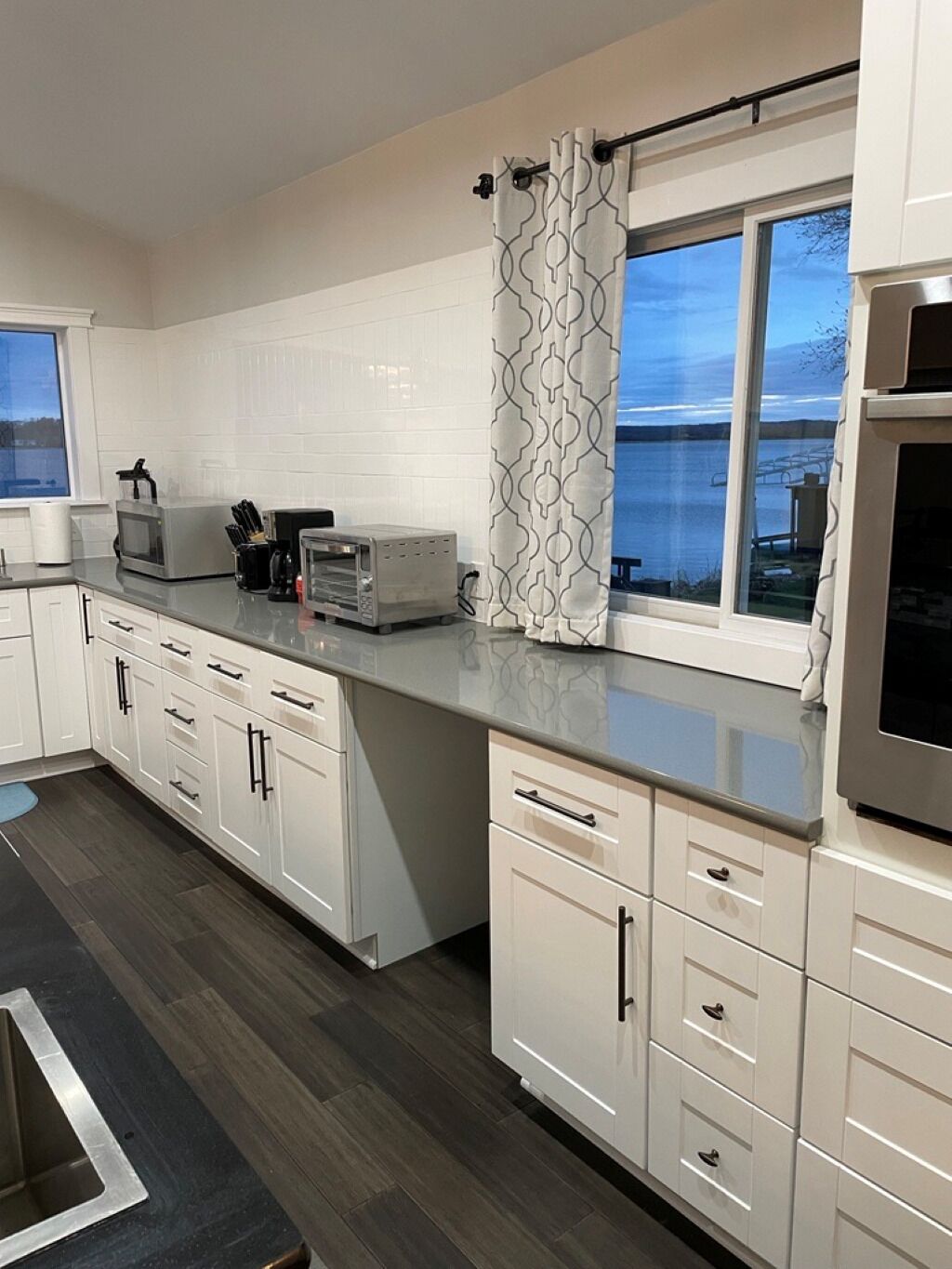 Elegant Lake Home with Hot Tub