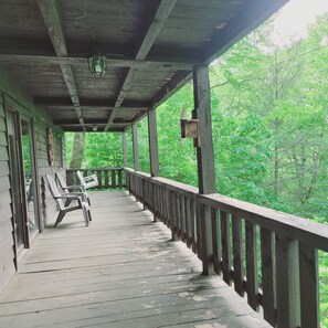 Terrace/patio - Mountain Retreat (Sugar Grove)