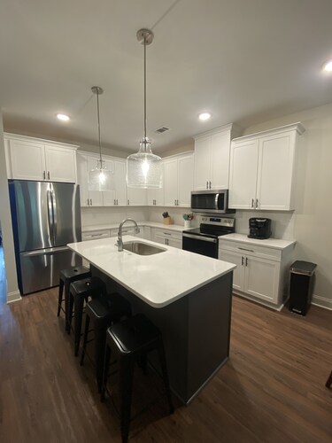 Brand New! 2.2 miles to football stadium. 2.5 to Toomer’s Corner. EV outlet. 