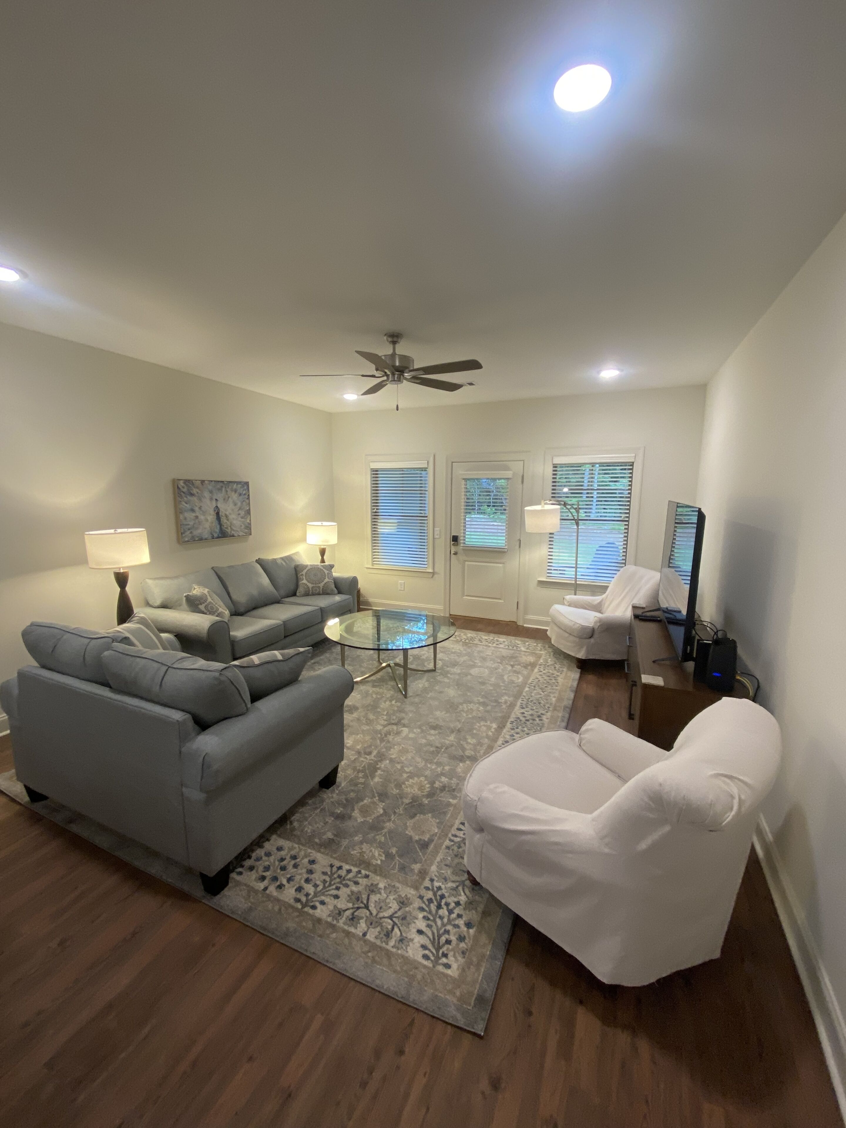 Brand New! 2.2 miles to football stadium. 2.5 to Toomer’s Corner. EV outlet. 