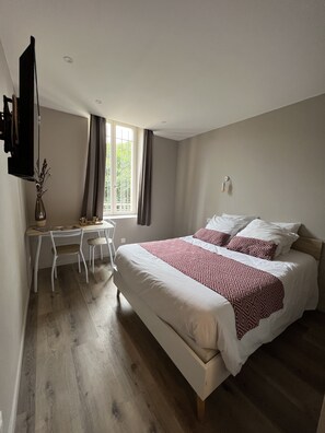 1 Schlafzimmer, WLAN, Bettwäsche