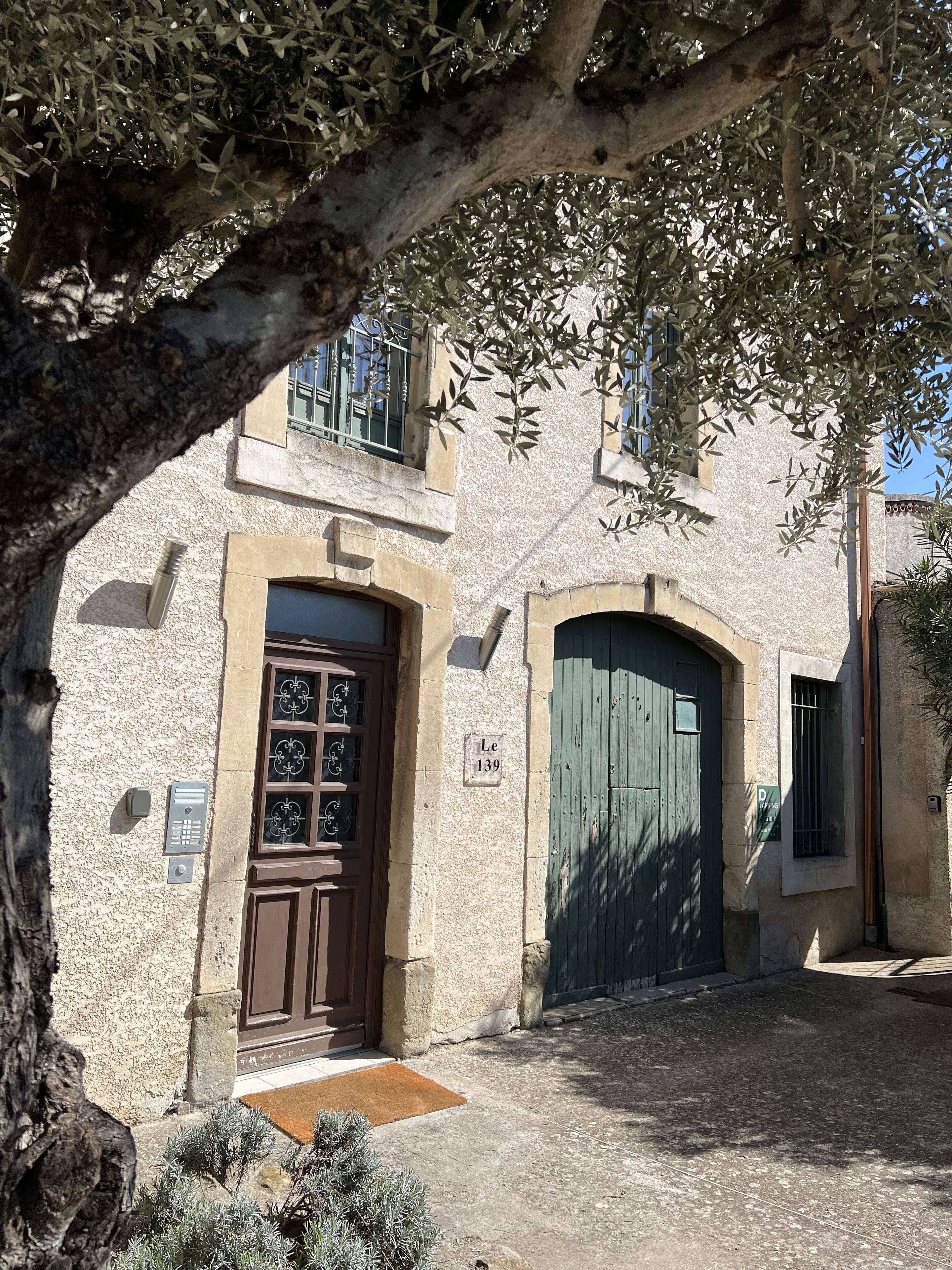 Details aan de buitenkant