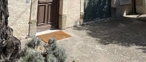 Details aan de buitenkant