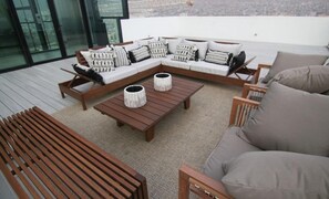Apartemen Mewah | Teras/patio