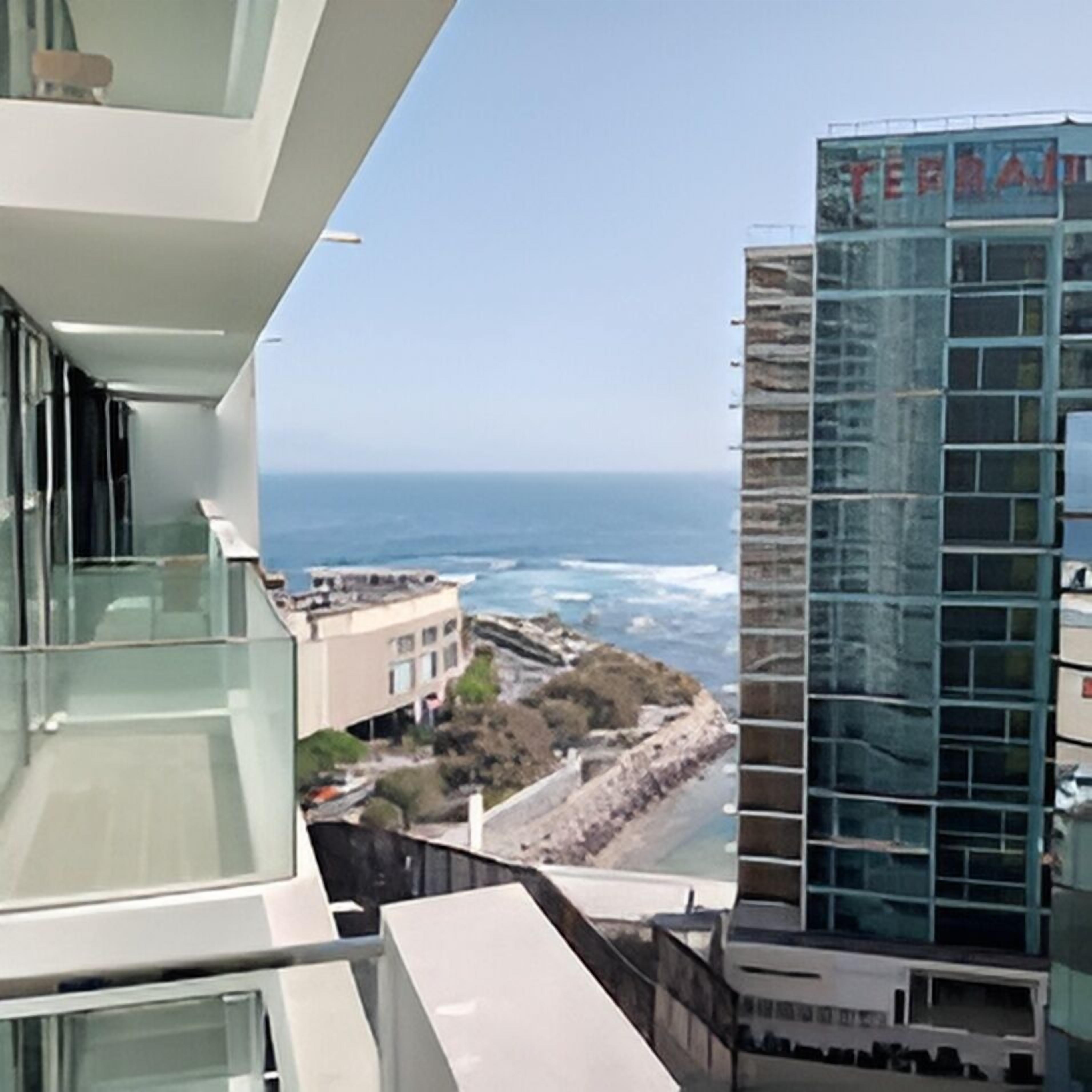 Vista del balcón