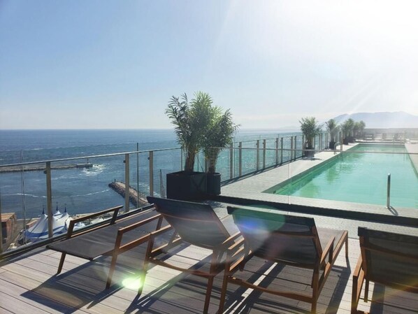 Appartement Luxe | Terrasse/Patio