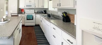 Walk to private community beach on Narrow River