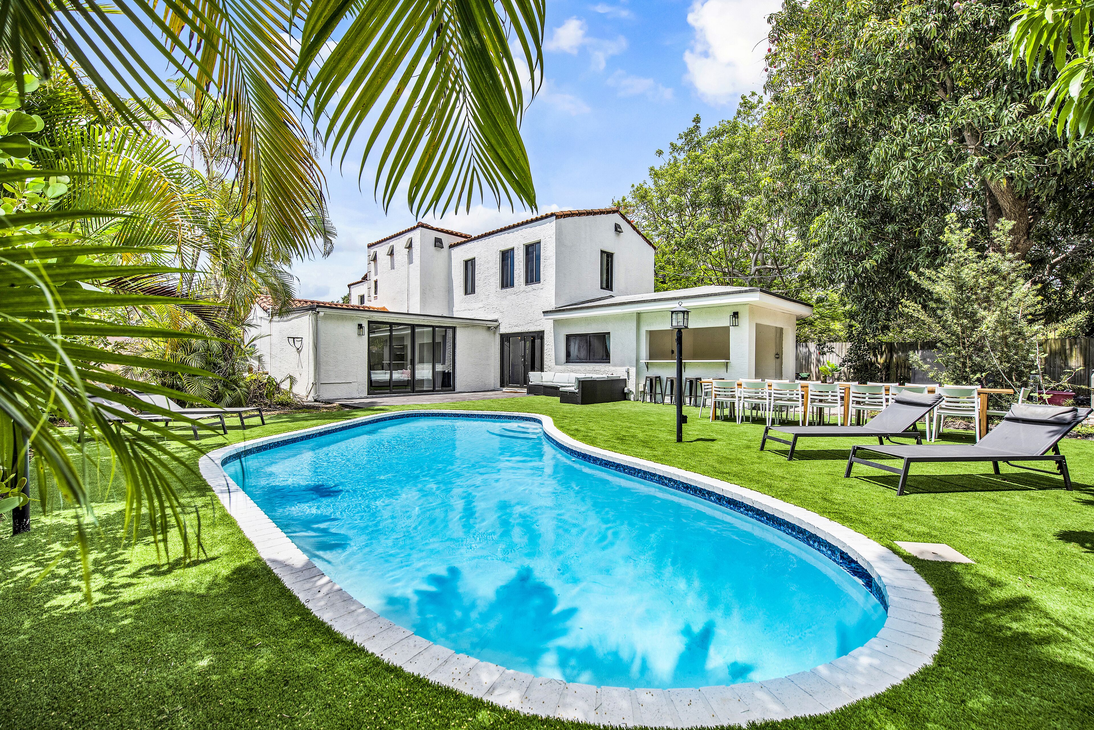 Villa Agave Central Miami Mediterranean Mansion