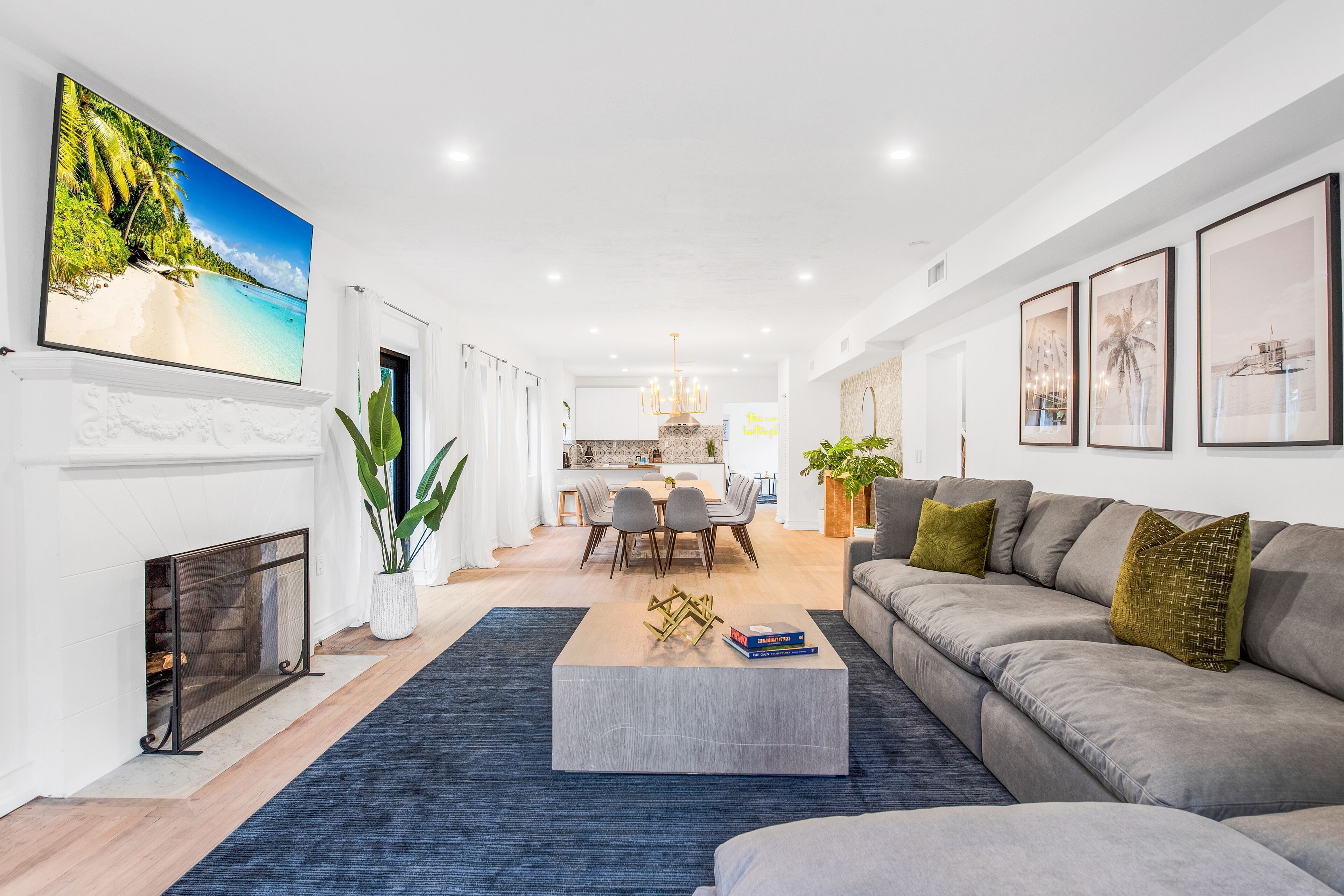 Villa Agave 7BR Mediterranean Miami Mansion