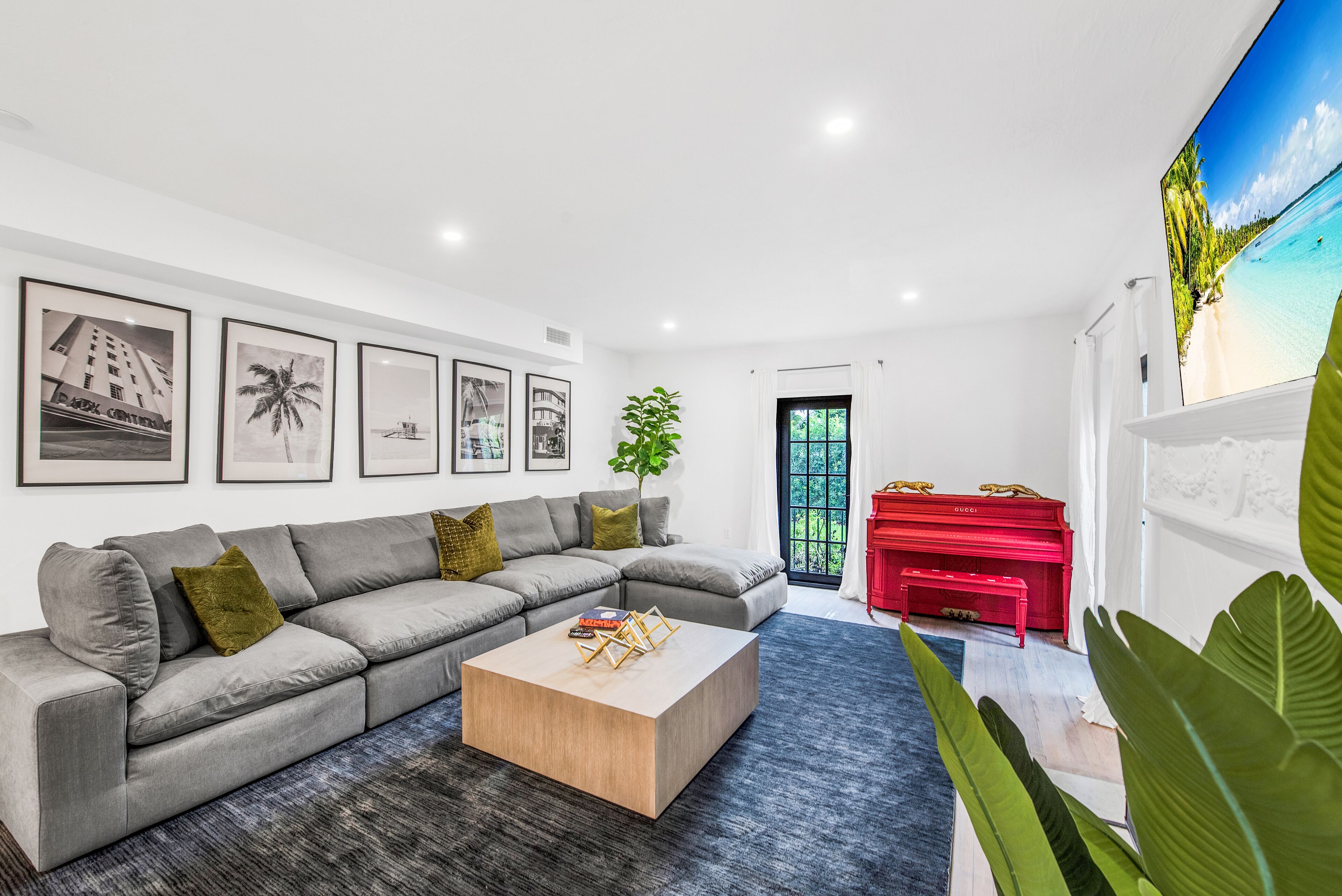 Villa Agave 7BR Mediterranean Miami Mansion