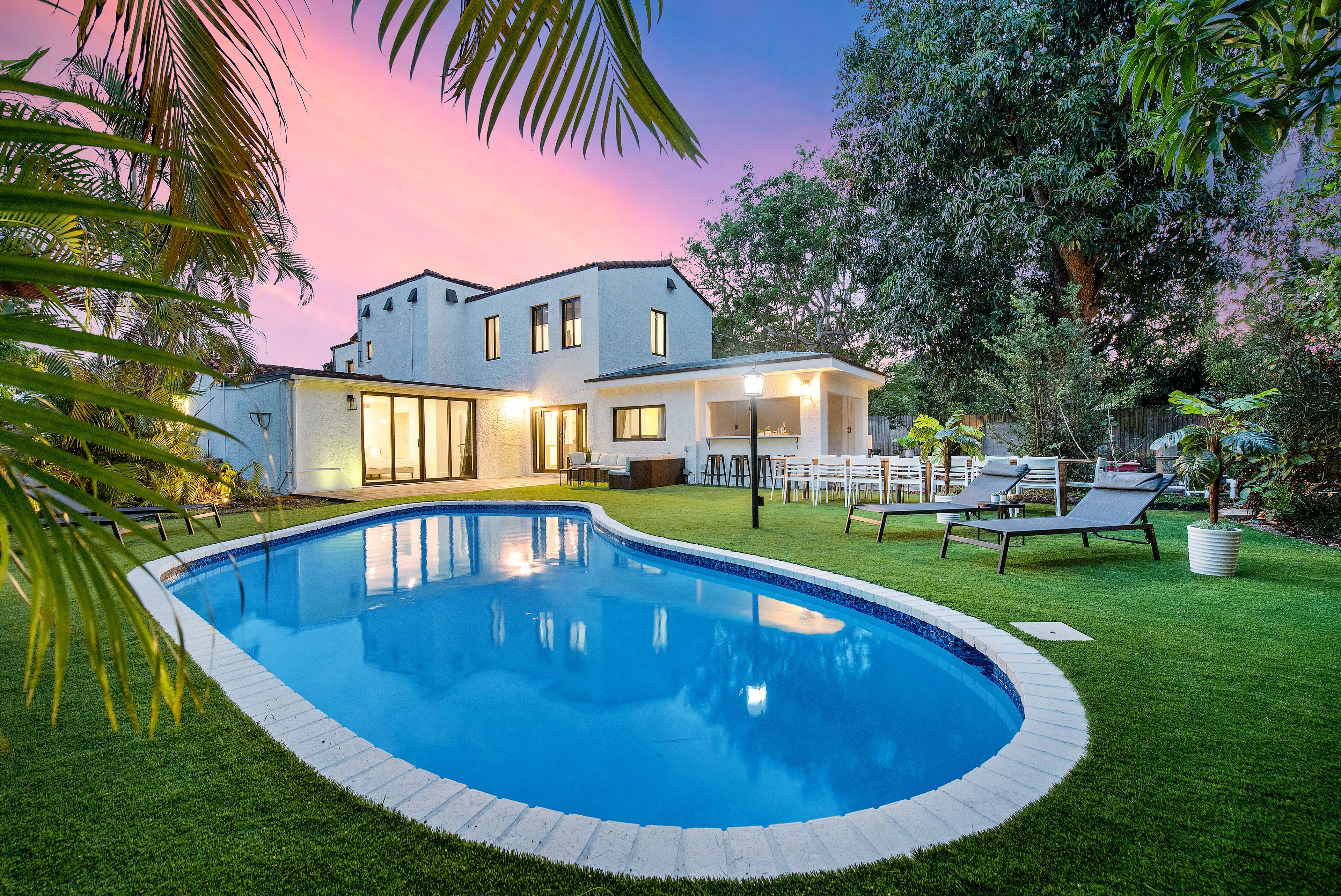 Villa Agave 7BR Mediterranean Miami Mansion