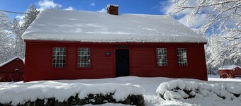 Reuben Dimond House, Renovated Historic Farmhouse in the Capital, Concord, NH.