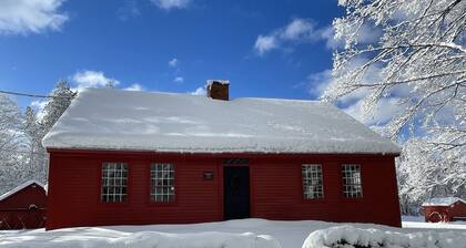 Reuben Dimond House, Renovated Historic Farmhouse in the Capital, Concord, NH.