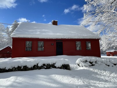 Reuben Dimond House, Renovated Historic Farmhouse in the Capital, Concord, NH.