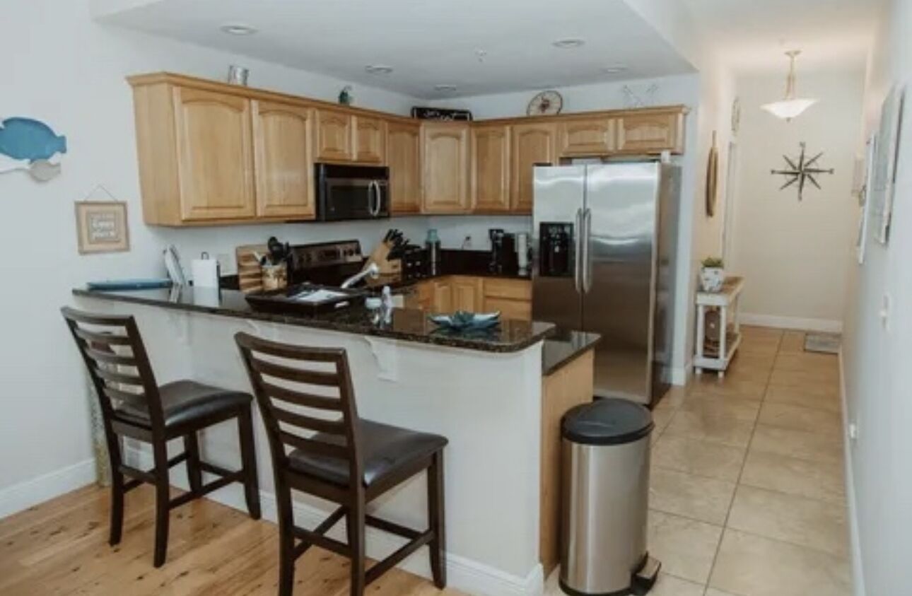 Just 10 min boat ride to the GULF! 2/2  CONDO,  BOAT SLIP , FIDO OK, WATERFRONT 