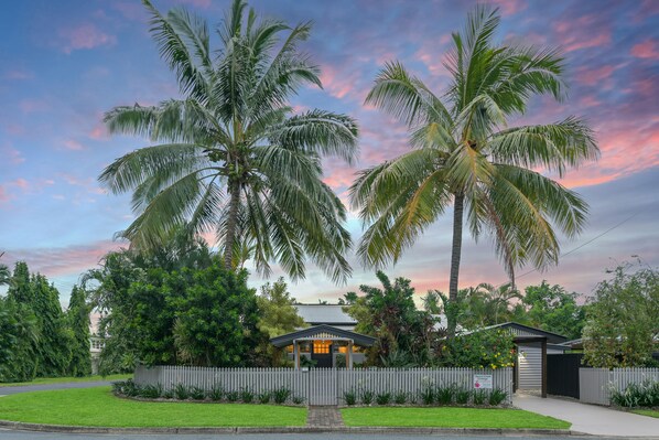 Front of property