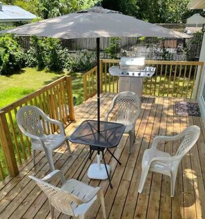 Udendørs spisemuligheder