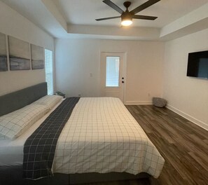 3 soveværelser, skrivebord, strygejern/strygebræt, gratis Wi-Fi