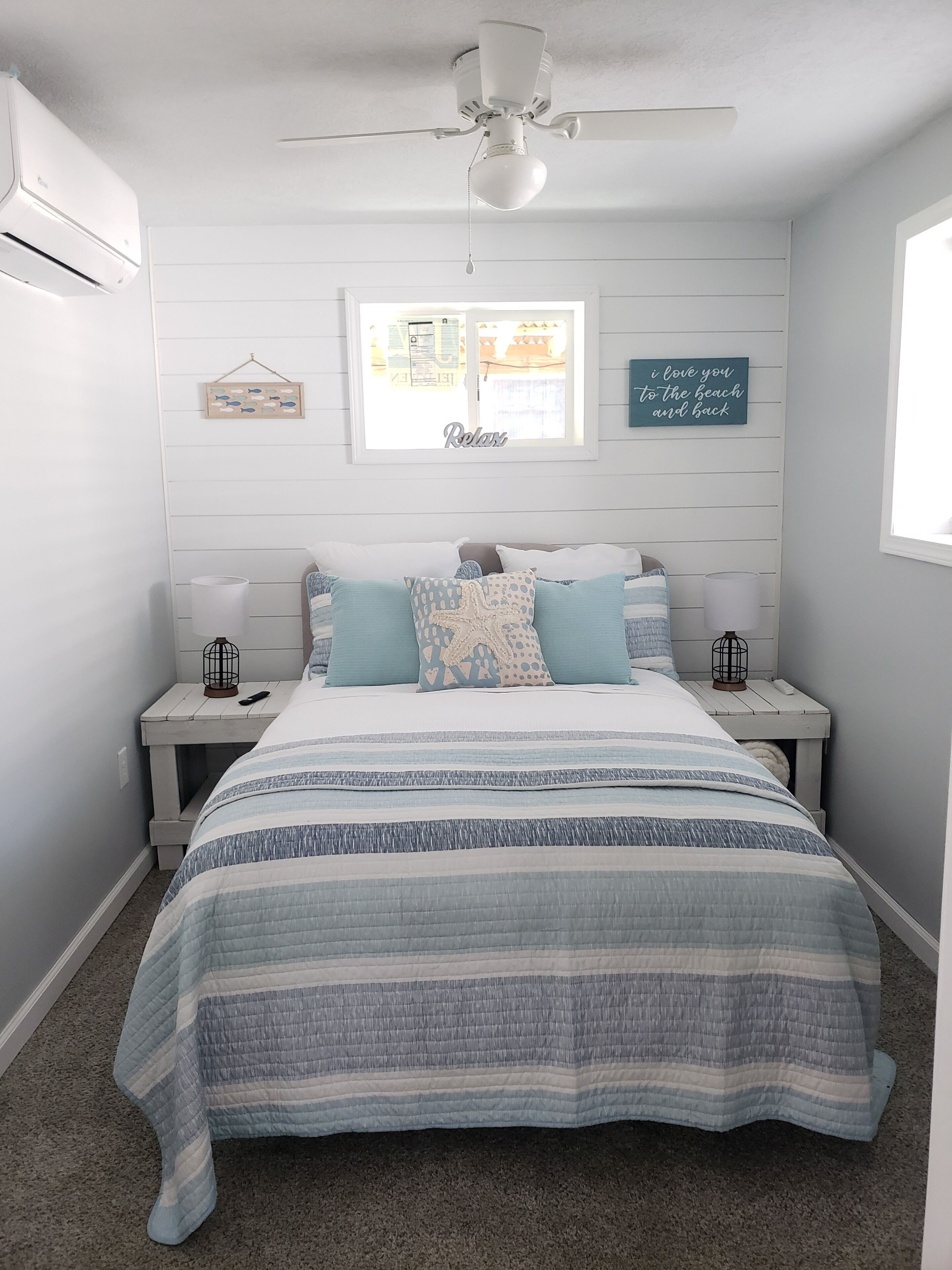 2 bedrooms, in-room safe, iron/ironing board, free WiFi