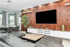 TV, video games - Solara Sunset | Car Pool Table, Short Walk To Clubhouse, Amazing Arcade & Movie Room (Kissimmee)