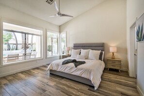 4 chambres, fer et planche Ă repasser, Wi-Fi, draps fournis