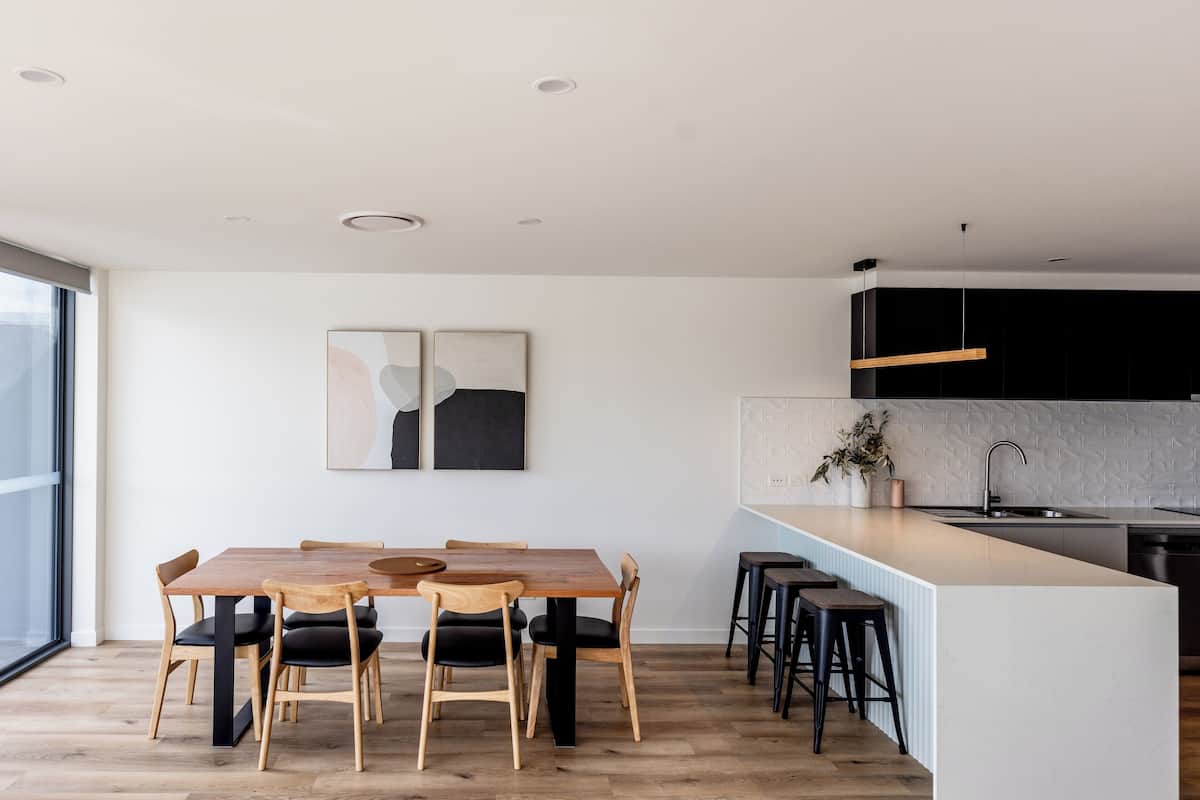 Deluxe appartement | Dineren in de kamer