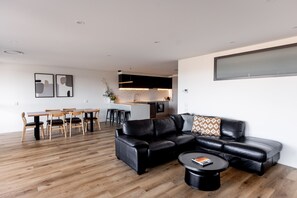 Deluxe-Apartment | Wohnbereich