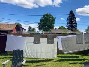Property grounds - Relax at Cedar Cottage while enjoying your Ely adventure! (Ely)