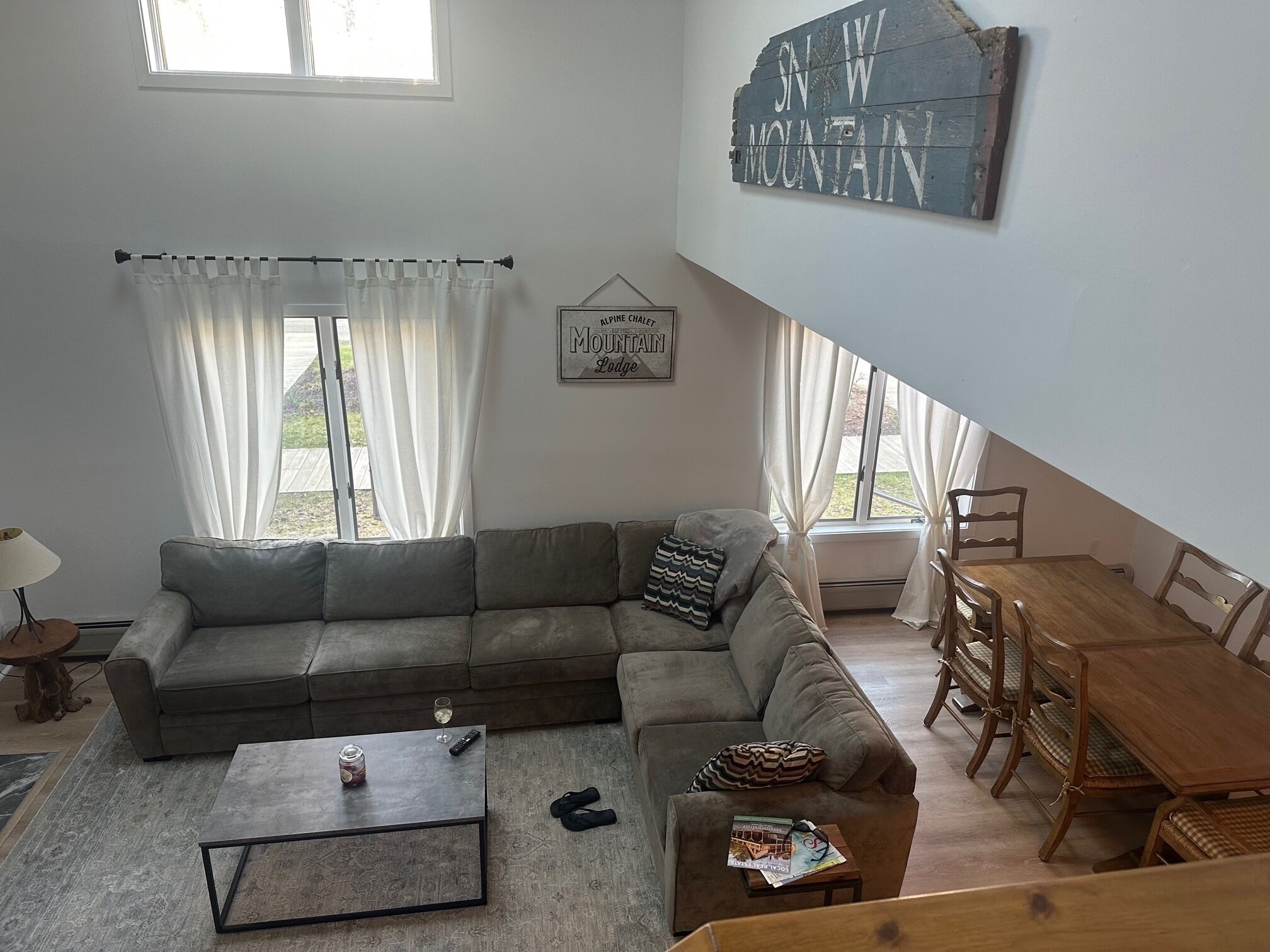 Snow Mountain Village Condo - Newly Renovated