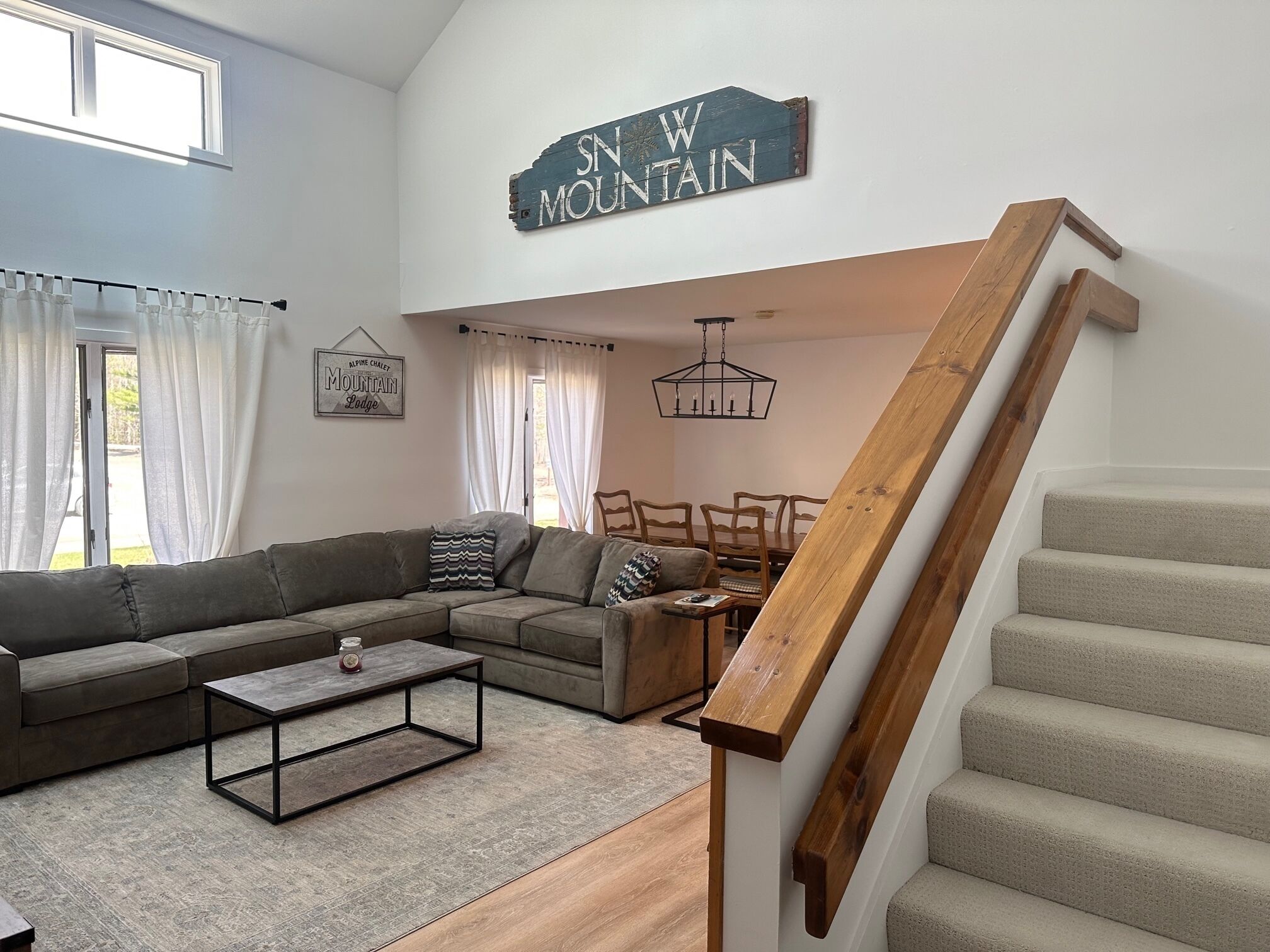 Snow Mountain Village Condo - Newly Renovated