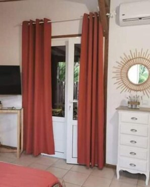 1 chambre, Wi-Fi, draps fournis
