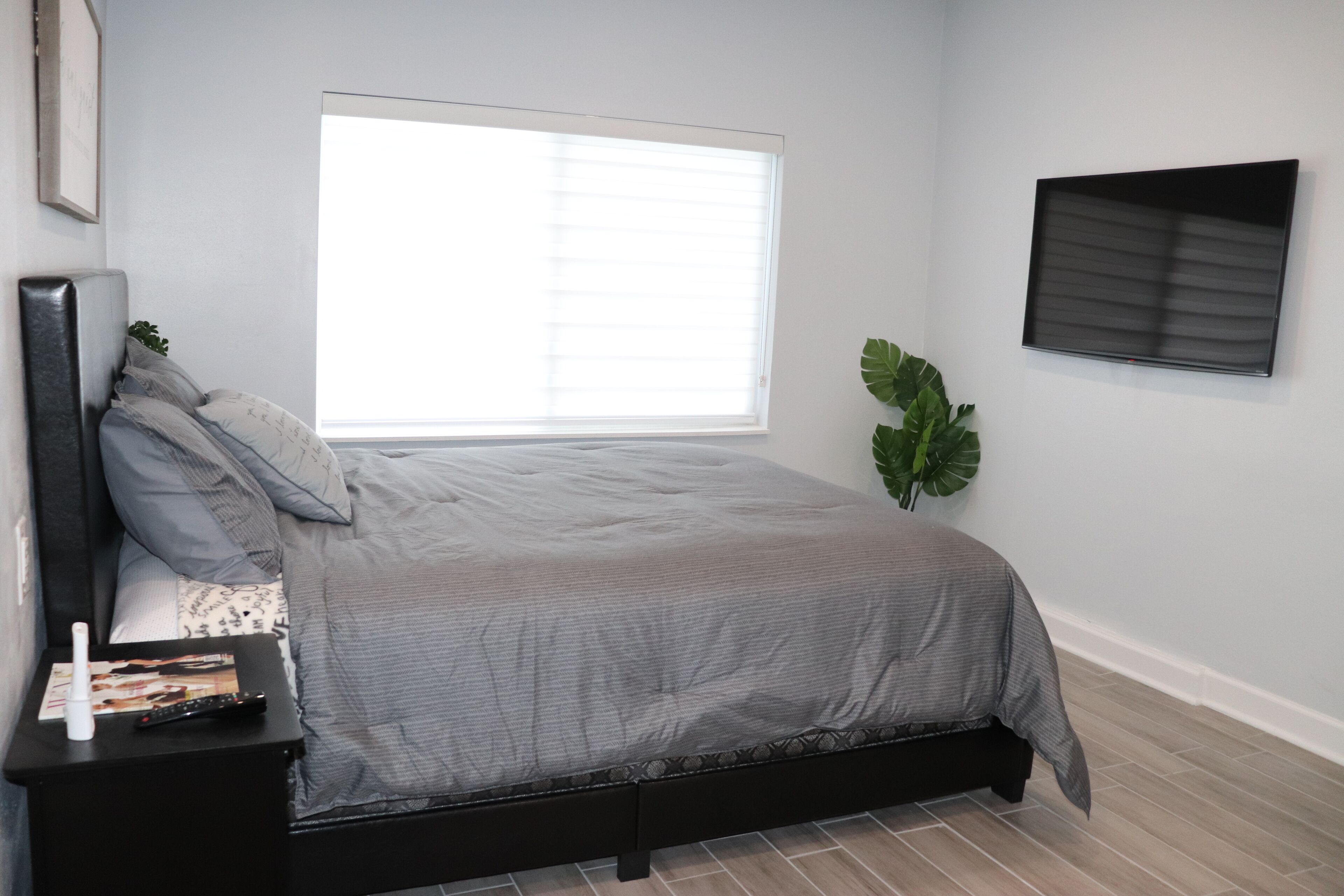 Comfy 1-BR Studio in South Florida Near beach - AC, Washing Machine, Netflix