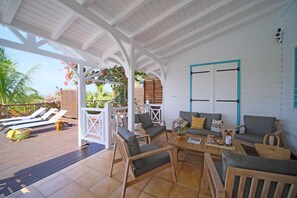 Terraza o patio