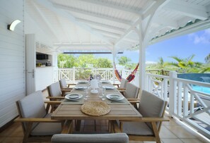 Ristorazione all'aperto