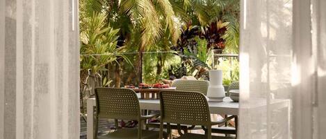 Udendørs spisemuligheder