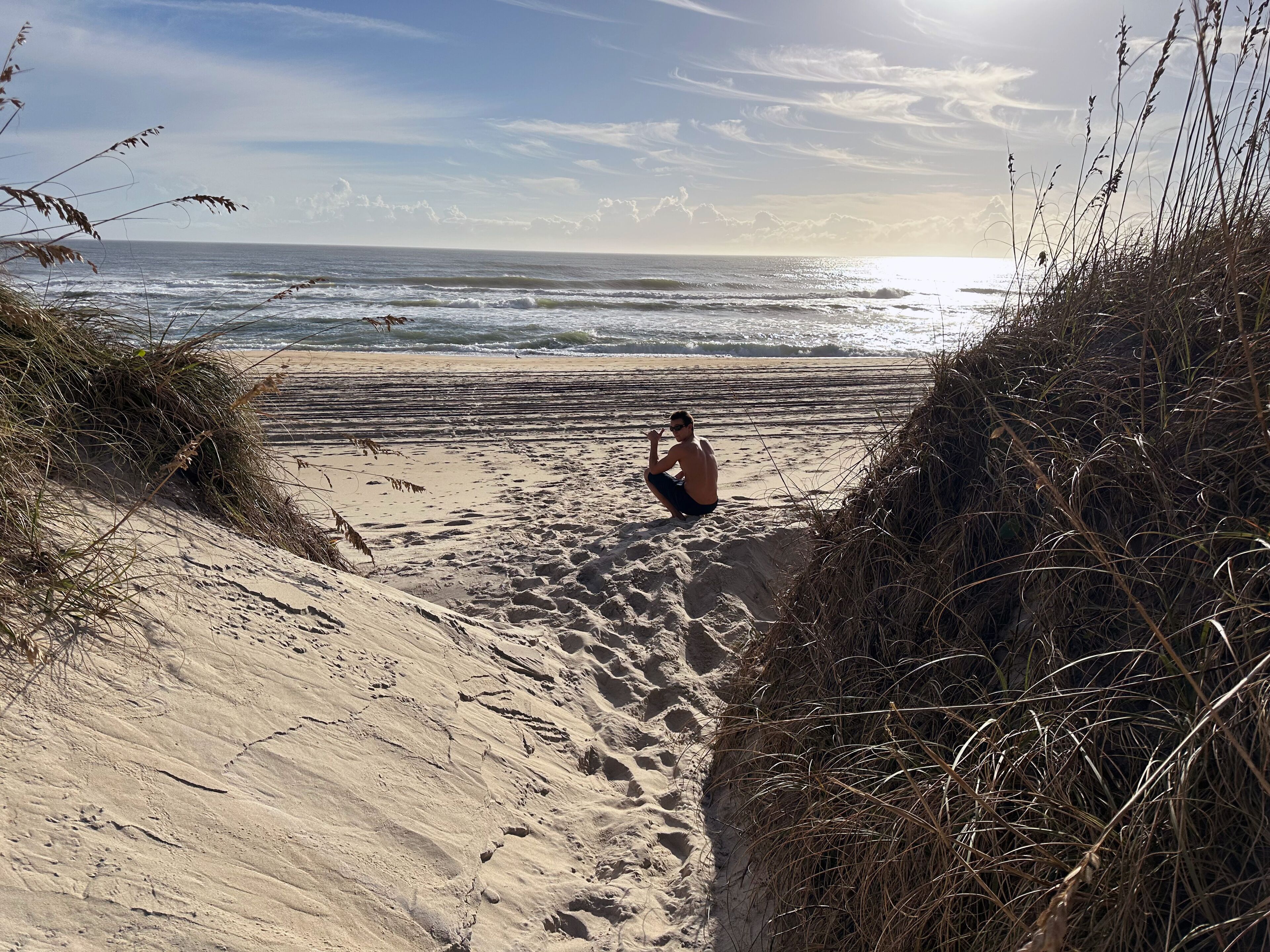 沙滩椅、沙滩毛巾