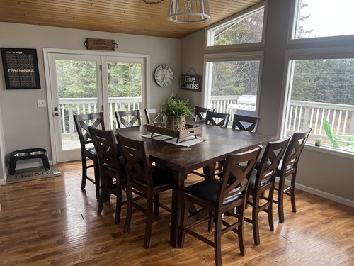 Large multi family home in town with ocean and Mountain View’s