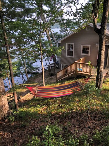 Lakefront Cabin