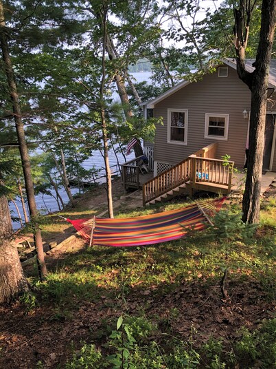 Lakefront Cabin