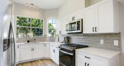 ❤️modern 5☆accommodation in 3B2B✔King size bed✔ BBQ✔ pet friendly✔5 mi to Domain