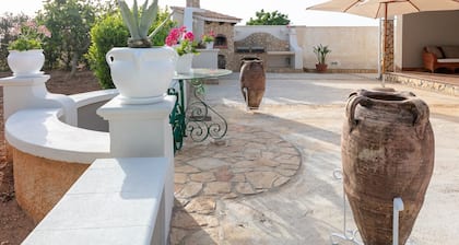 Vacation home the vineyard marsala "Grecanico"