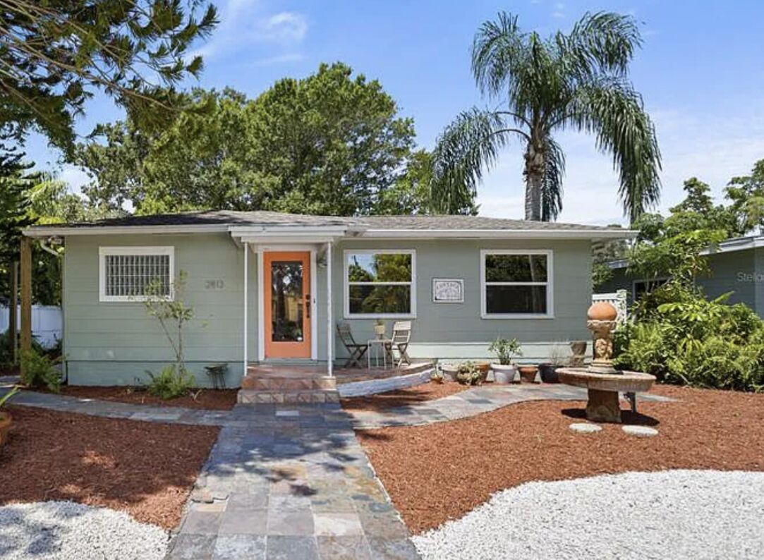 Gulfport marina cottage