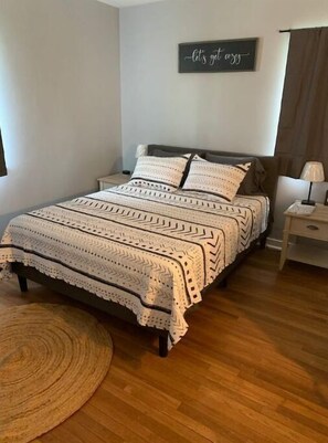 3 soverom, wi-fi og sengetøy