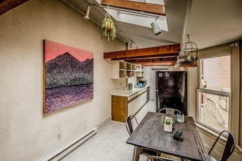 Quirky Downtown Loft