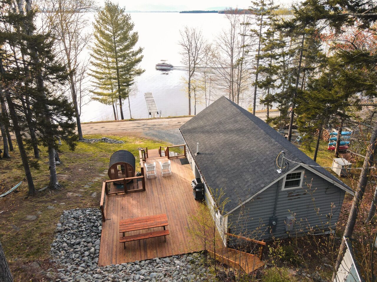 Terrasse/patio