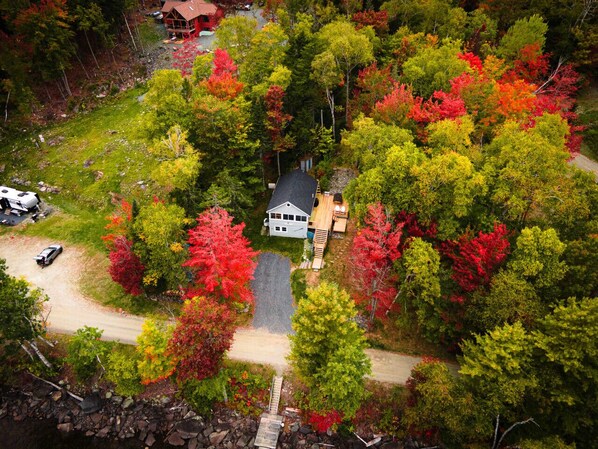 Exterior - Rockwood Hills · Lake House: Private Dock | Pet-Friendly | Kayaks | Fire-Pit (Rockwood)