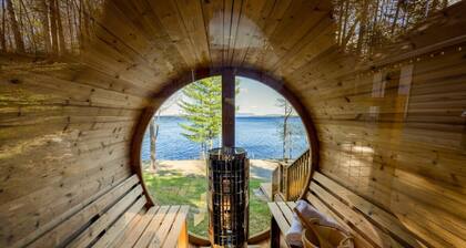 Rockwood Hills · Lake House: Private Dock, Sauna, Pets and Kayaks