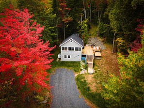 Exterior - Rockwood Hills · Lake House: Private Dock, Sauna, Pets and Kayaks (Rockwood)